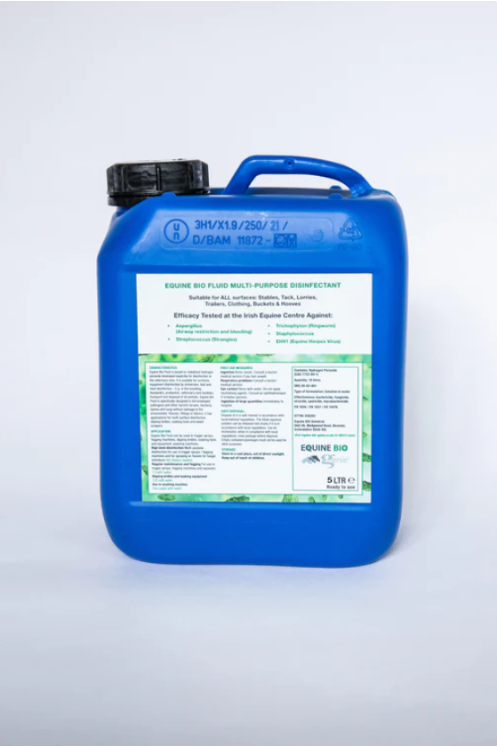 20 litre - Equine BIO Fluid Disinfectant - Ready to Use - No Dilution Needed